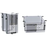 Los mejores  - RICOO TRH-02 Soporte torre PC Montaje debajo escritorio Ajustable Extensible Instalación de ordenador bajo de mesa…